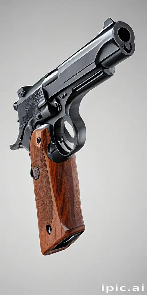 gun with no background