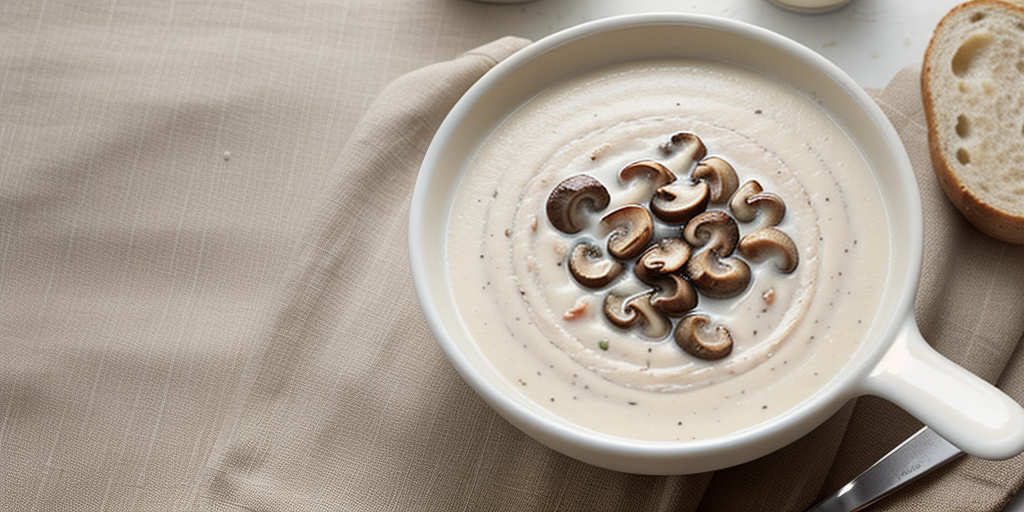ina garten cream of mushroom soup