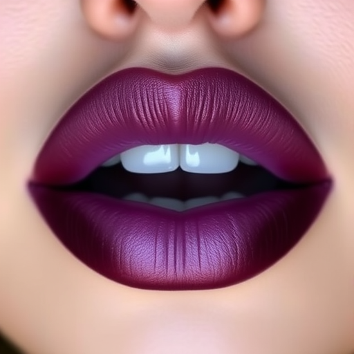 Ombre plum lips gradiate beautifully in the "Twilight Gradient" design, starting with a deep aubergine shade at the outer edges and seamlessly blending into a softer lavender hue at the center, creating a mesmerizing depth and dimension that adds intrigue and sophistication to the overall appearance