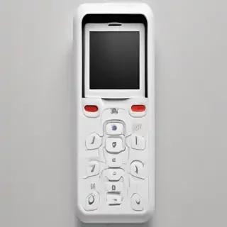 phone icon white