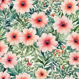flower watercolor background