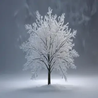snow transparent background