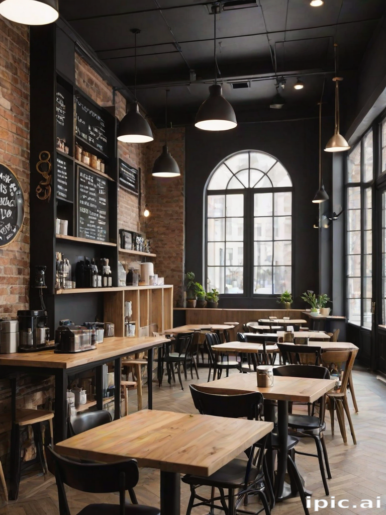 coffee shop mockup