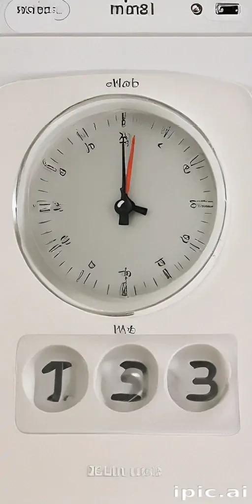 set a timer for 10 minutes