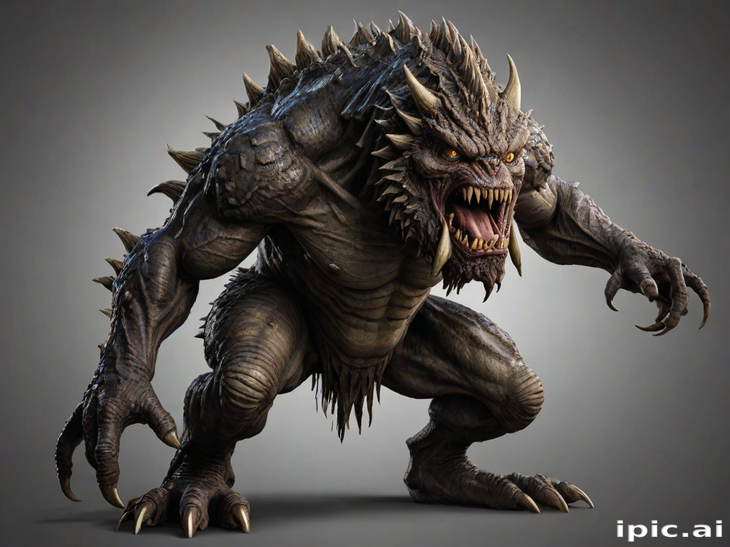 monster png