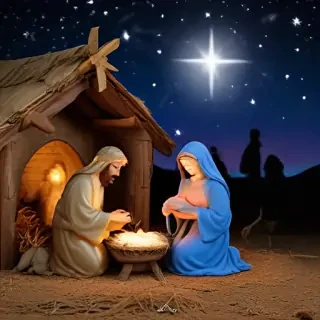 free nativity scene background images