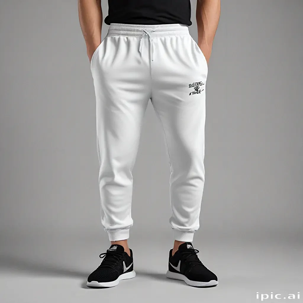 joggers mockup