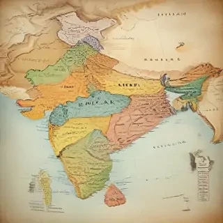 india map