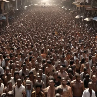 crowded png