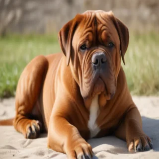 american bull dogue de bordeaux