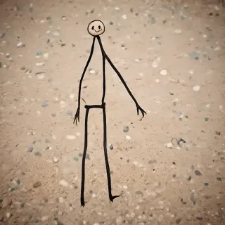 stick man