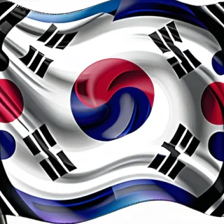 korea flag