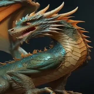 dragon transparent
