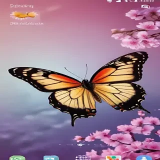 butterfly home screen
