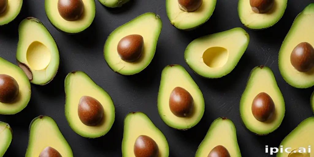 avocado background