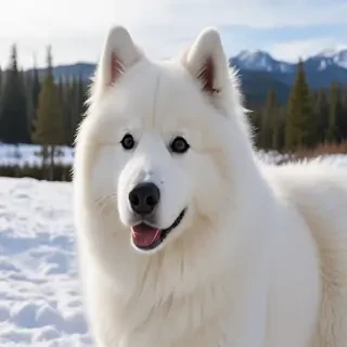 samoyed dog