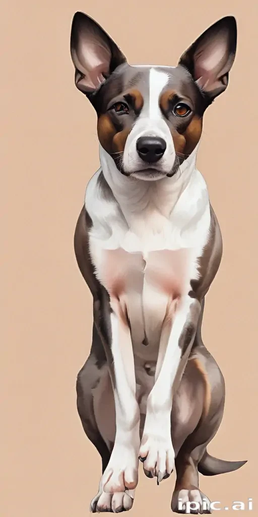 dog illustration