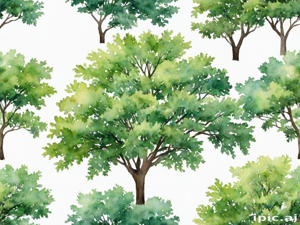 watercolor tree png