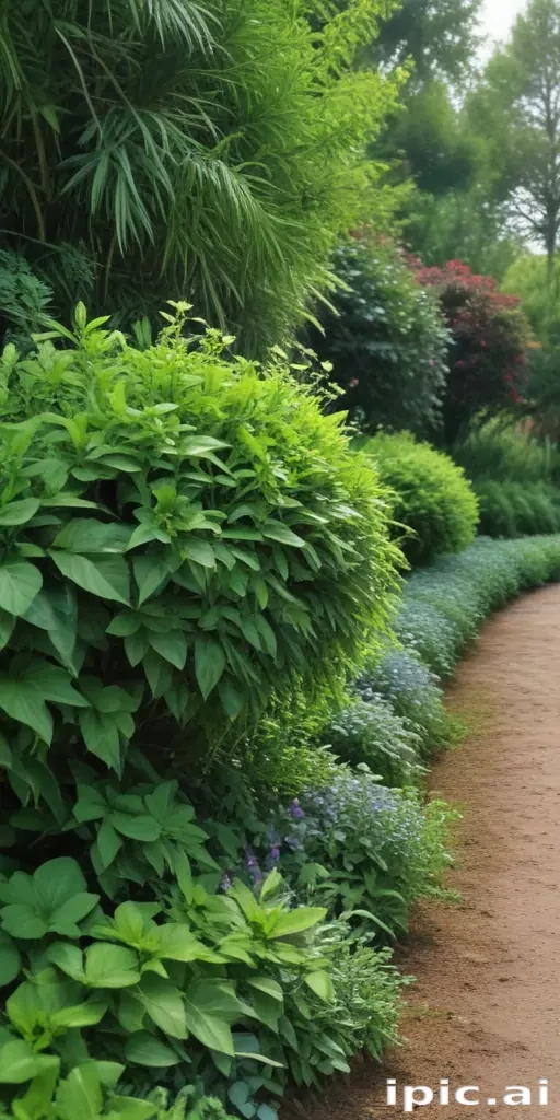 greenery border