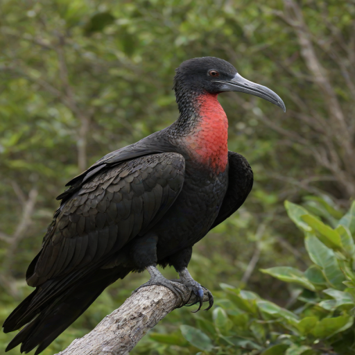 frigate bird