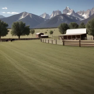 ranch background