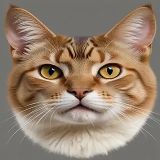 cat head png