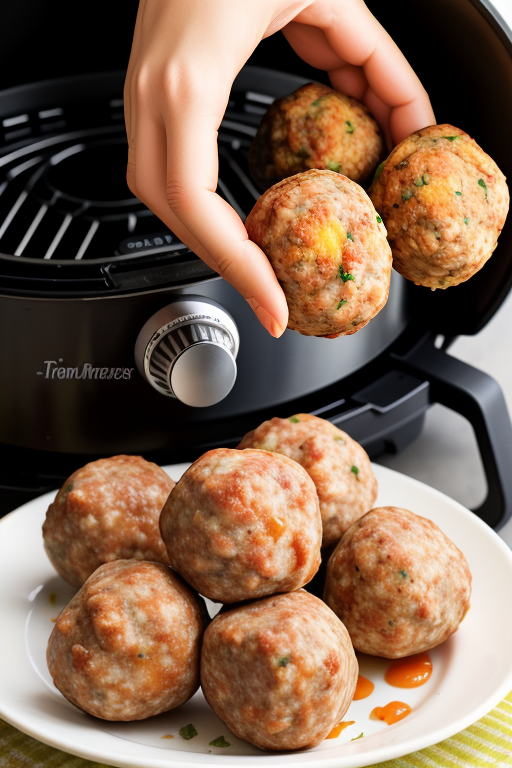 sausage balls in air fryer