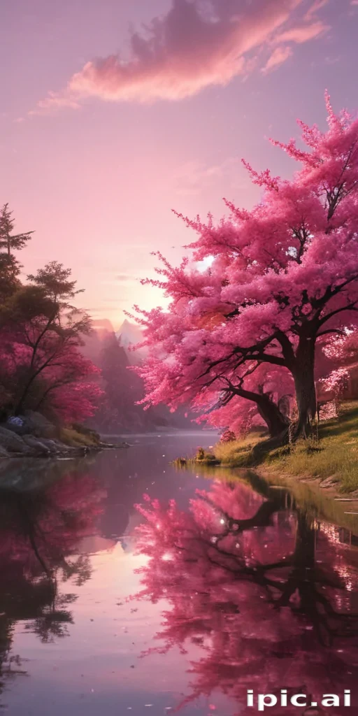 cute pink backround