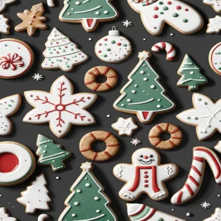 christmas cookie png