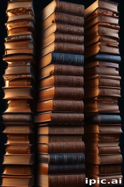 bookstack clipart
