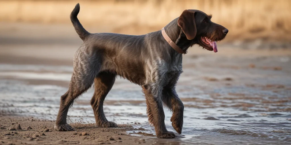 german wirehaired pointer