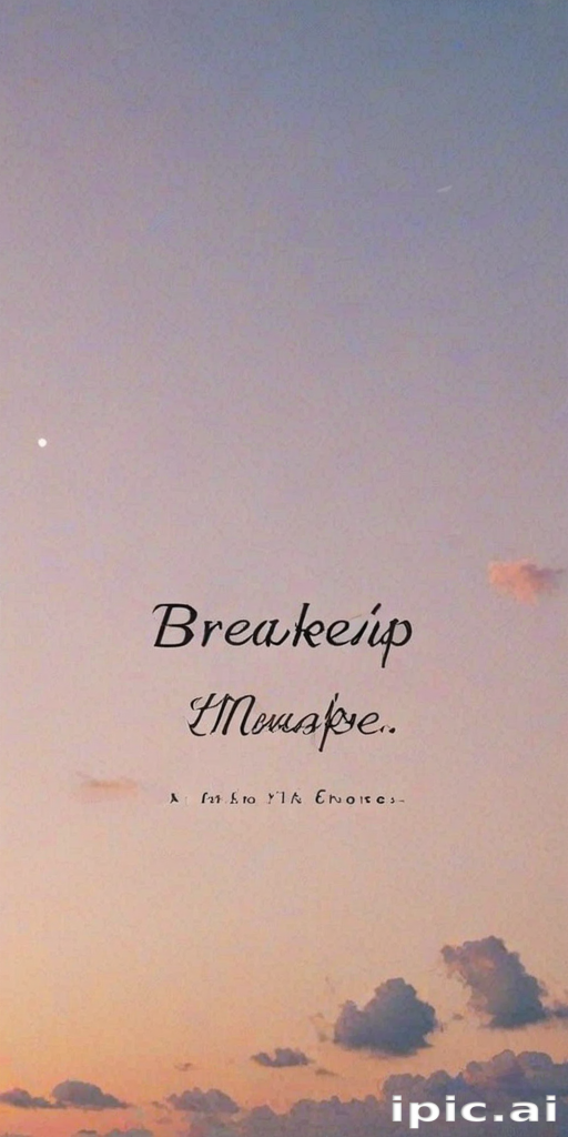 wallpaper for breakup