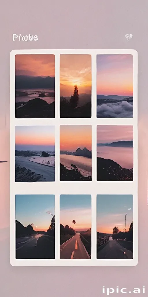 aesthetic photos icon