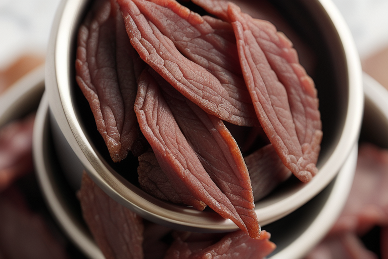 eye of round beef jerky