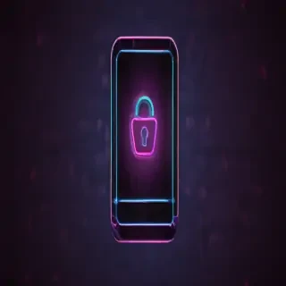 lock screen neon wallpaper iphone