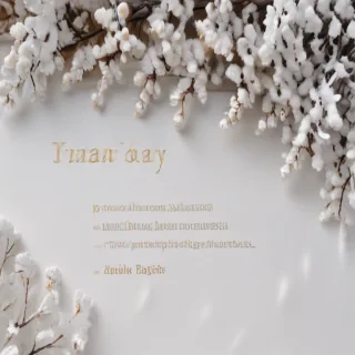 january background