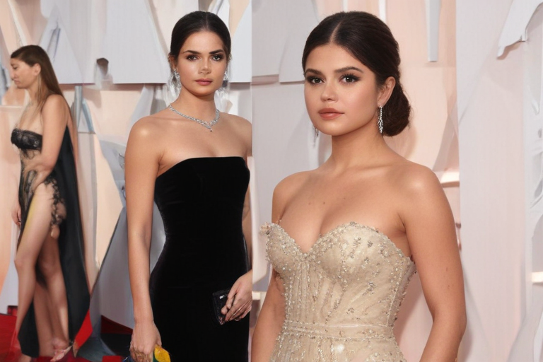selena gomez gala dress