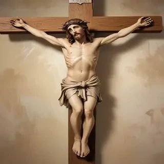 pictures of jesus on a cross
