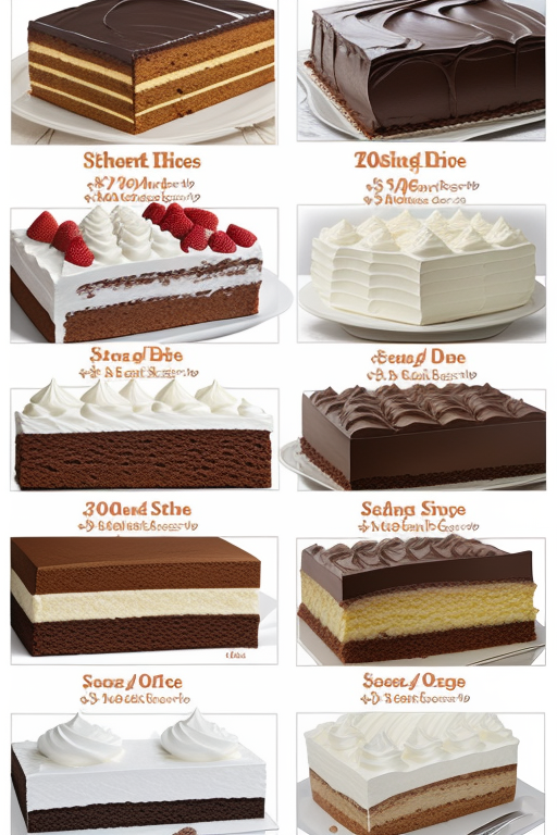 sheet cake sizes and prices