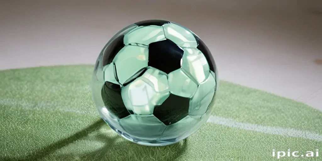 transparent football