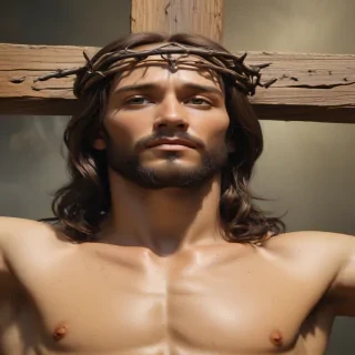 jesus on the cross png