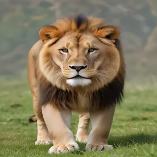 lion transparent