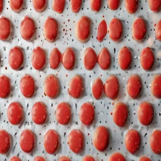 polkadot background