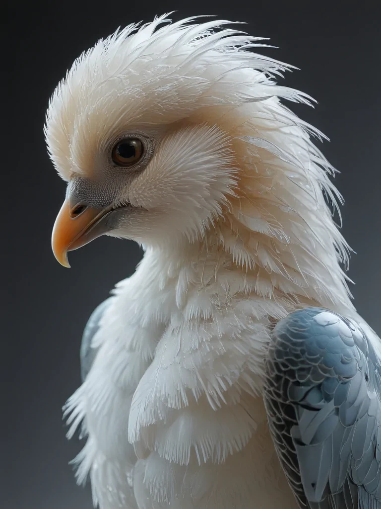 transparent chick