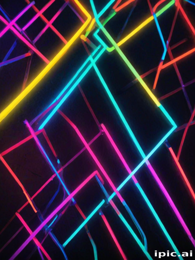 neon colorful background