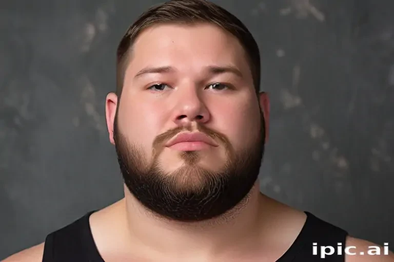 fat man black