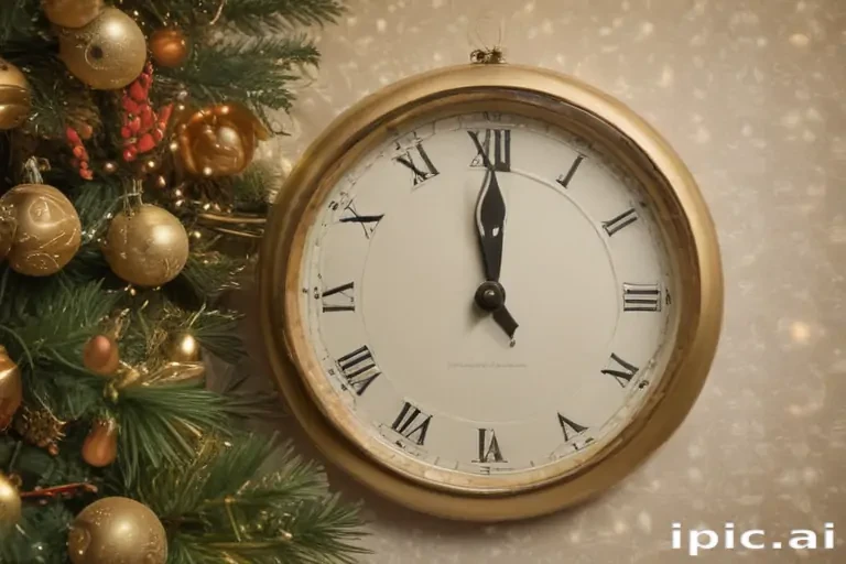 new year countdown