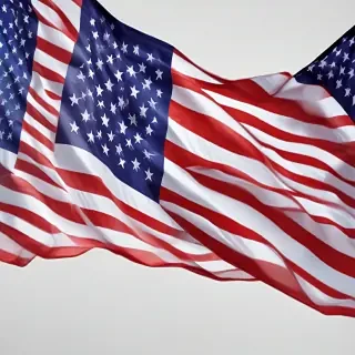 united states flag transparent
