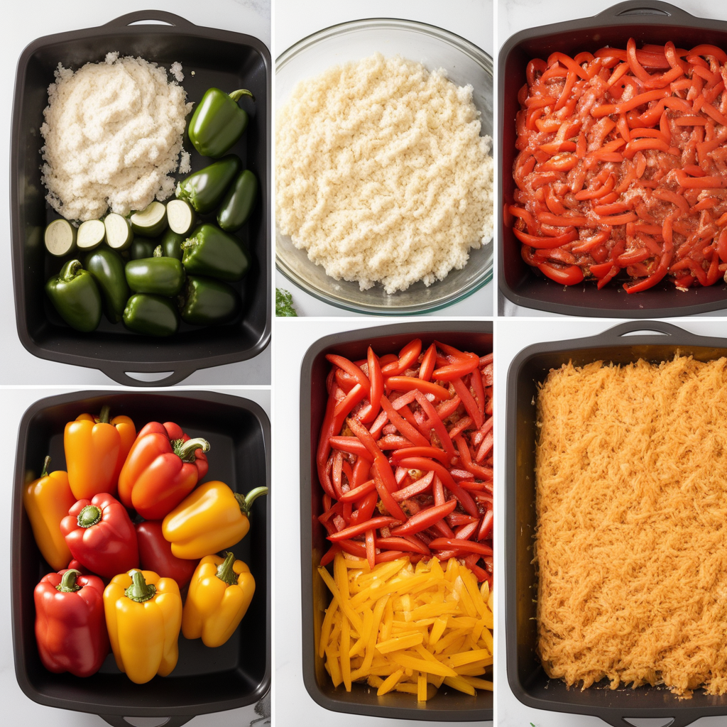 sides for stuffed bell peppers