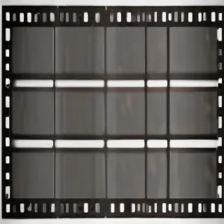 film strip template